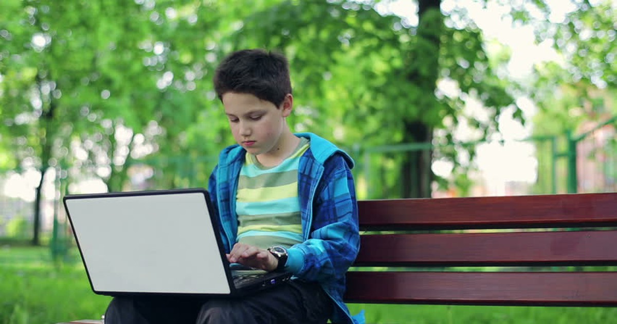 Học bài ngoài trời mang lại nhiều lợi ích