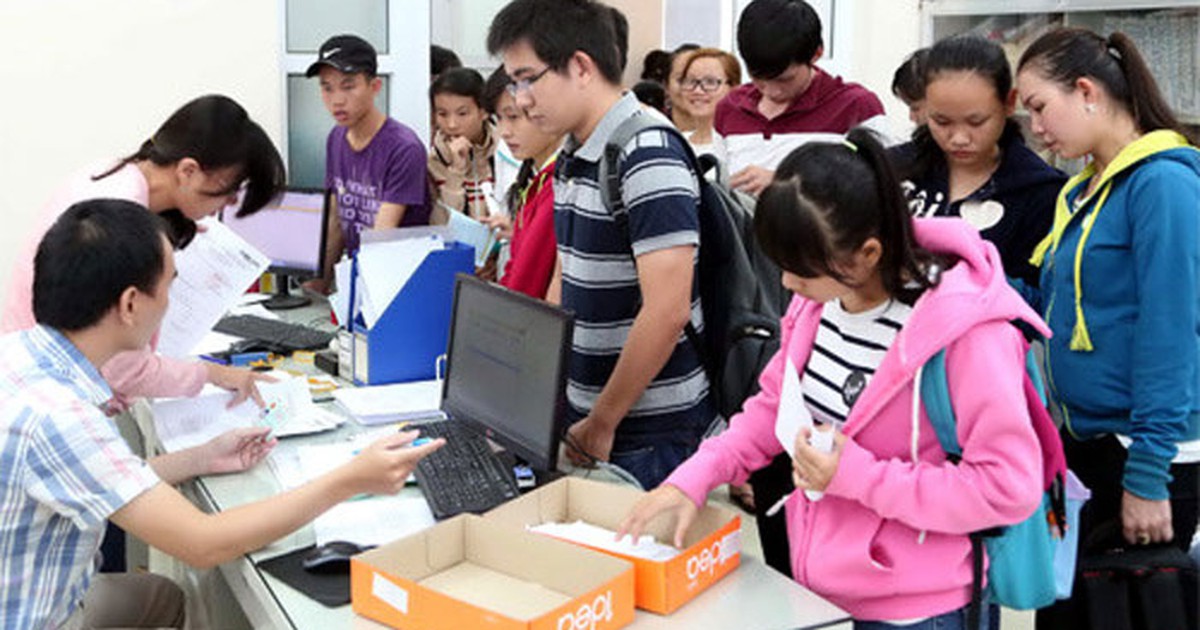 Đề xuất tăng cơ hội đậu đại học cho thí sinh khá giỏi