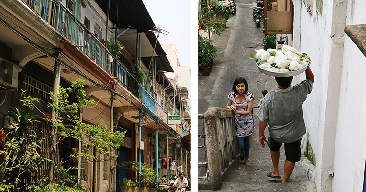 Sài Gòn: Những góc hẻm chụp hình tuyệt đẹp ngày nắng