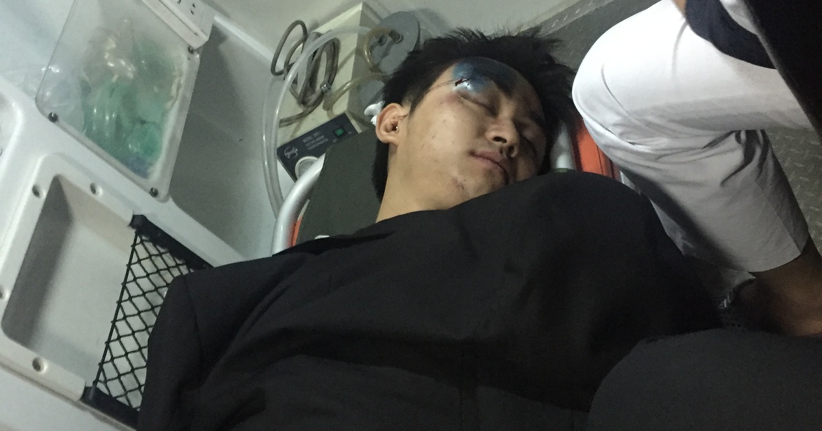 Nghi án truy sát rồi cướp xe SH giữa đường phố Hà Nội