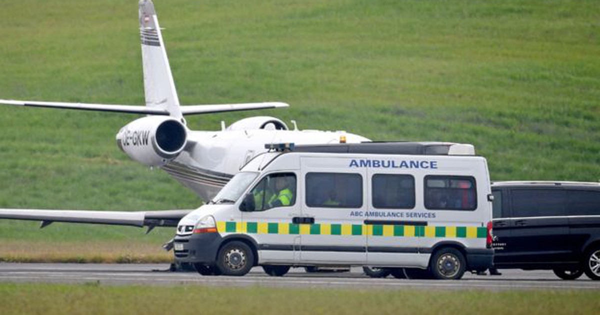 Máy bay cấp cứu đưa á quân Judo Anh bị tai nạn tại Việt Nam về tới Scotland