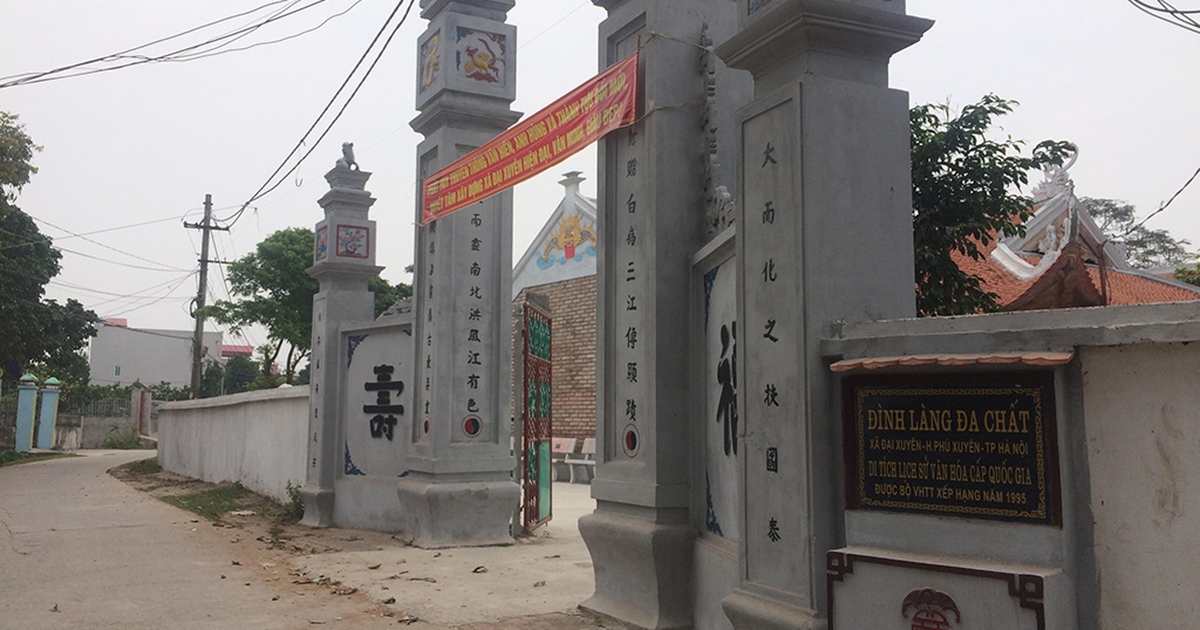 Cả làng nói 'tiếng lóng' độc đáo nhất ở Hà Nội