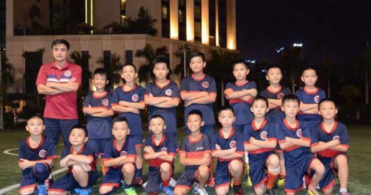 Đội bóng nhí Việt Nam được 'thách đấu' tại Trung Quốc