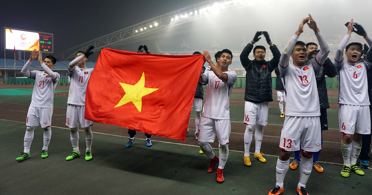 Khóc, cười sau kỳ tích của U.23 Việt Nam