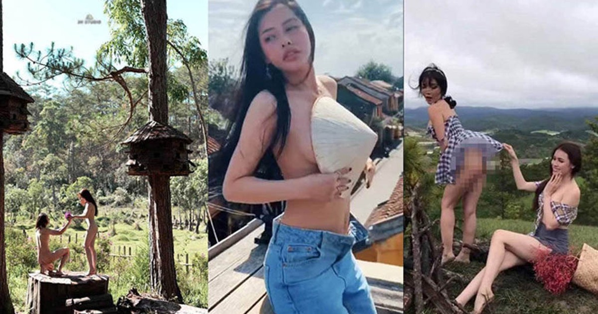 Sẵn sàng 'cởi', 'hở' để mau nổi tiếng?