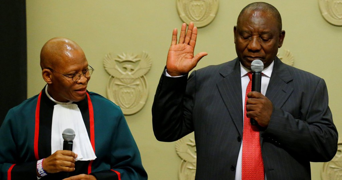 Nam Phi có tân tổng thống