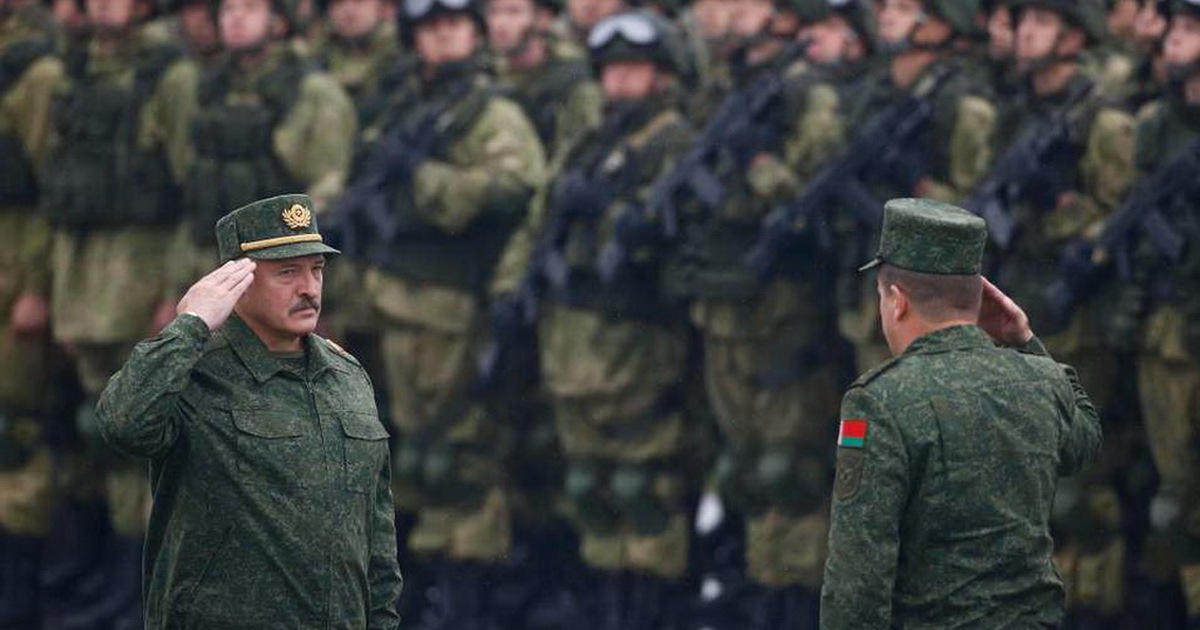 Belarus sẽ trang bị vũ khí cho toàn dân trong thời chiến