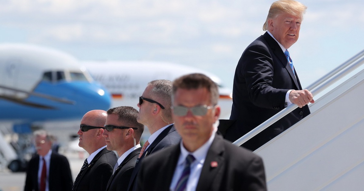 Mật vụ Mỹ phá âm mưu ám sát Tổng thống Trump tại Philippines