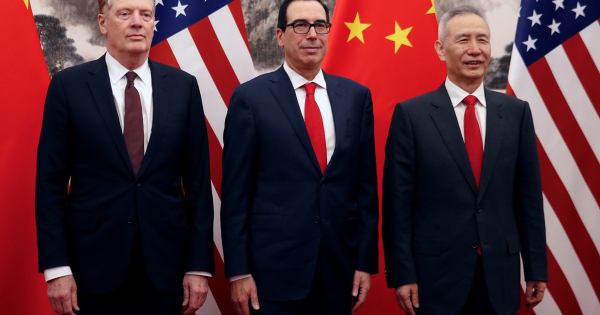 Mỹ nói phải tăng thuế lên hàng Trung Quốc vì Bắc Kinh ‘thất hứa’