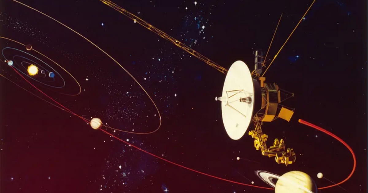 Voyager 2 chính thức 'dấn thân' vào không gian liên vì sao