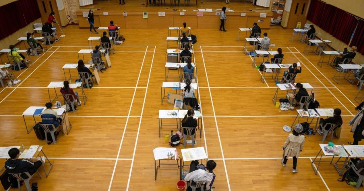 Hồng Kông tổ chức thi đại học trong mùa dịch Covid-19