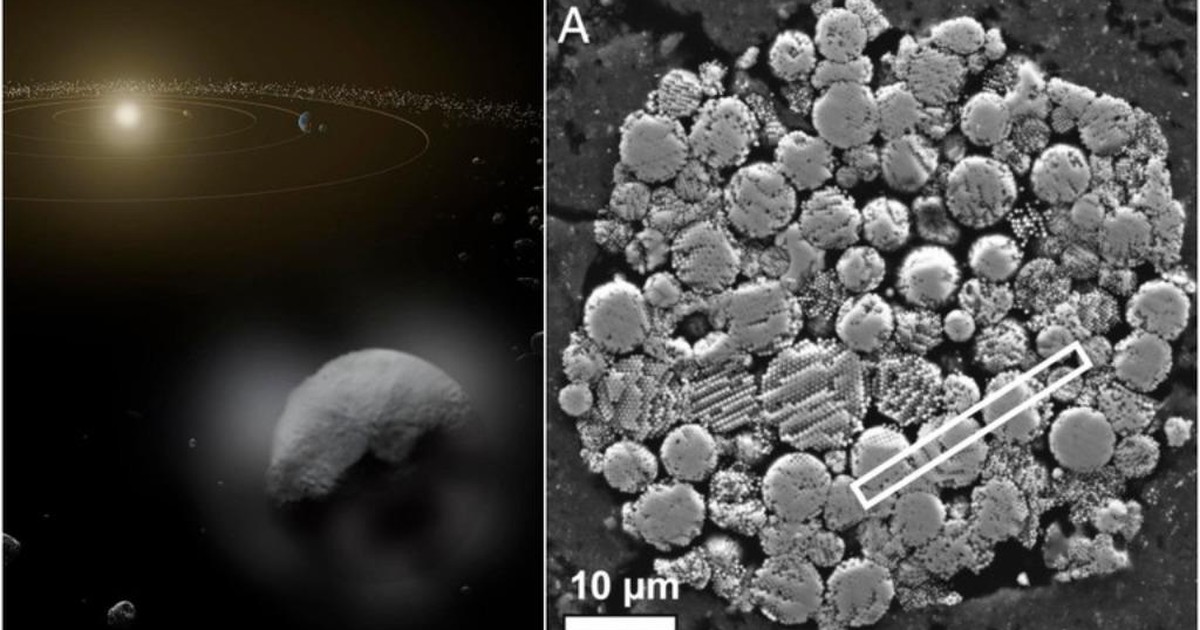 Manh mối mới của sự sống trên thiên thạch 4,5 tỉ năm tuổi