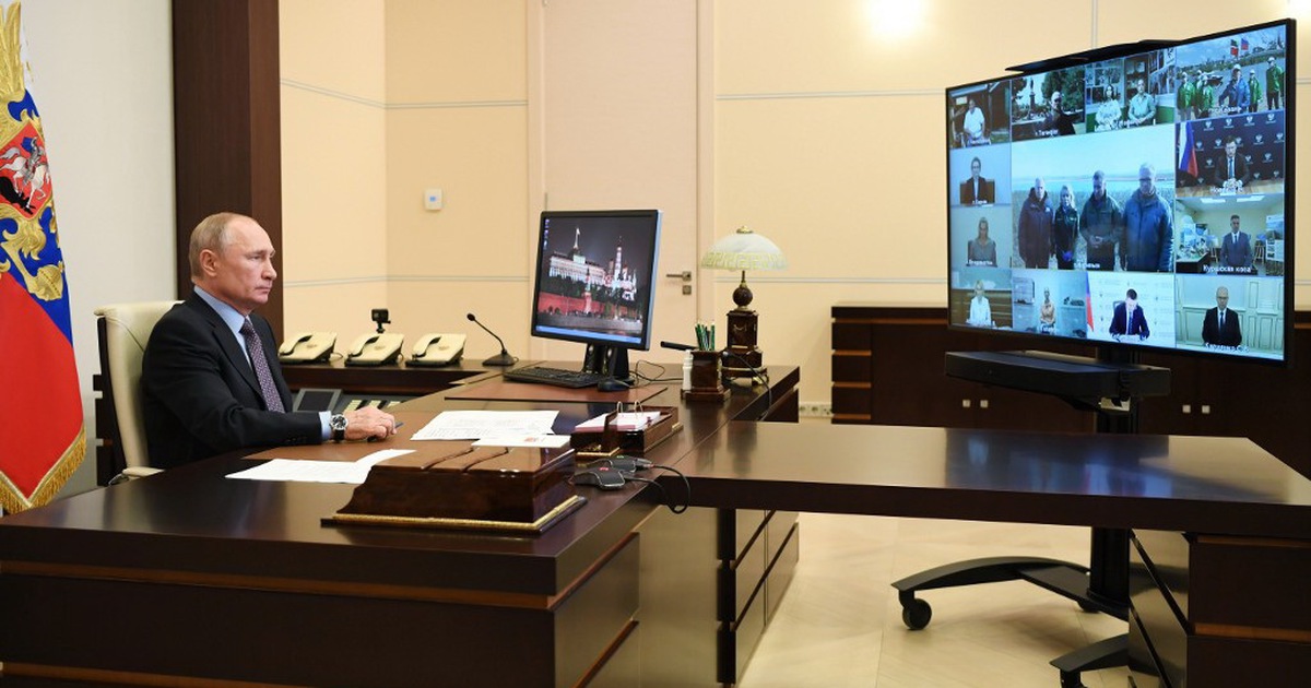 Tổng thống Putin: biểu tình, dịch Covid-19 bộc lộ 'nội tình khủng hoảng' ở Mỹ