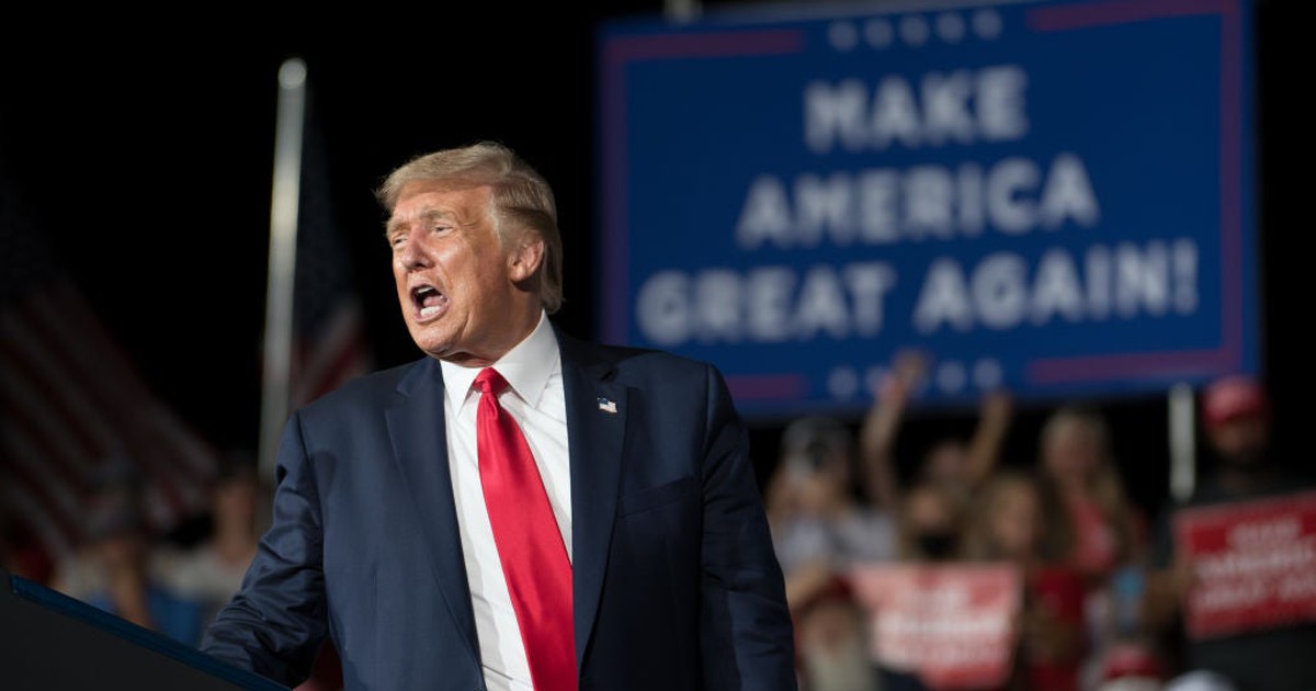 Tổng thống Trump được đề cử cho giải Nobel Hòa bình năm 2021