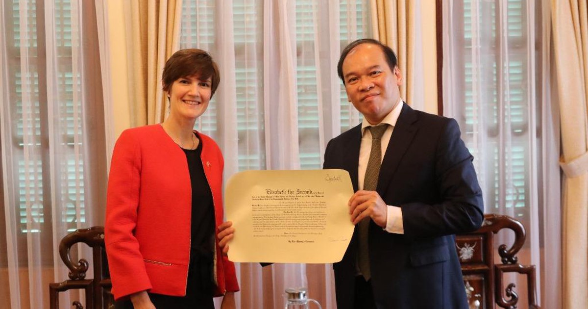 Vương quốc Anh bổ nhiệm tân Tổng lãnh sự tại TP.HCM