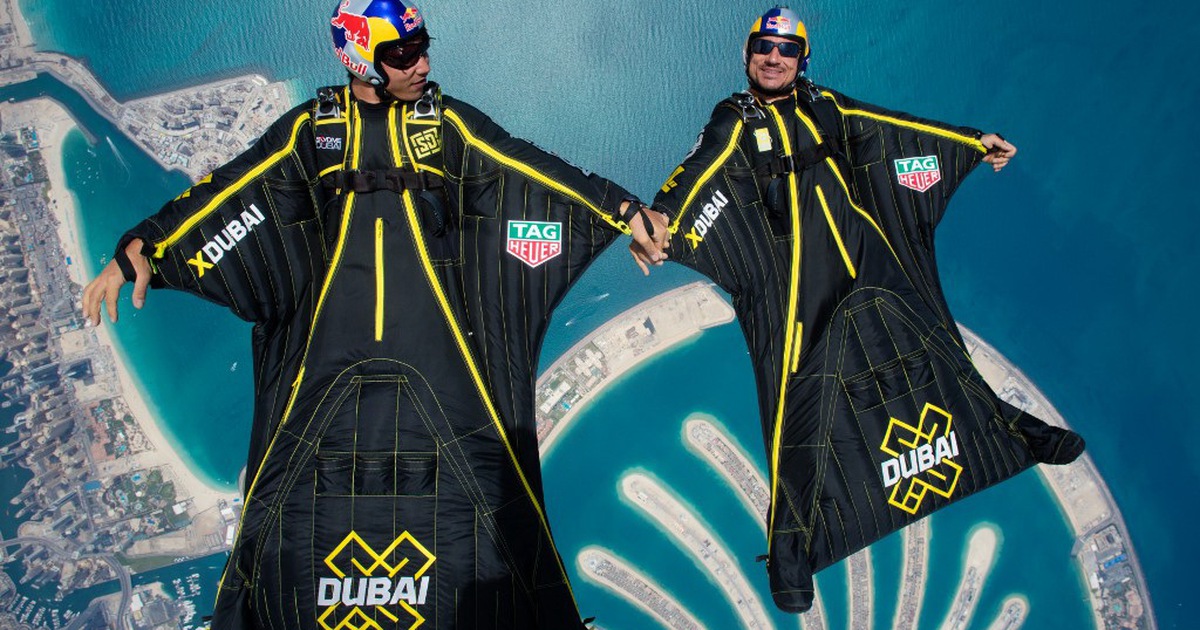 ‘Người phản lực’ thiệt mạng khi huấn luyện tại sa mạc