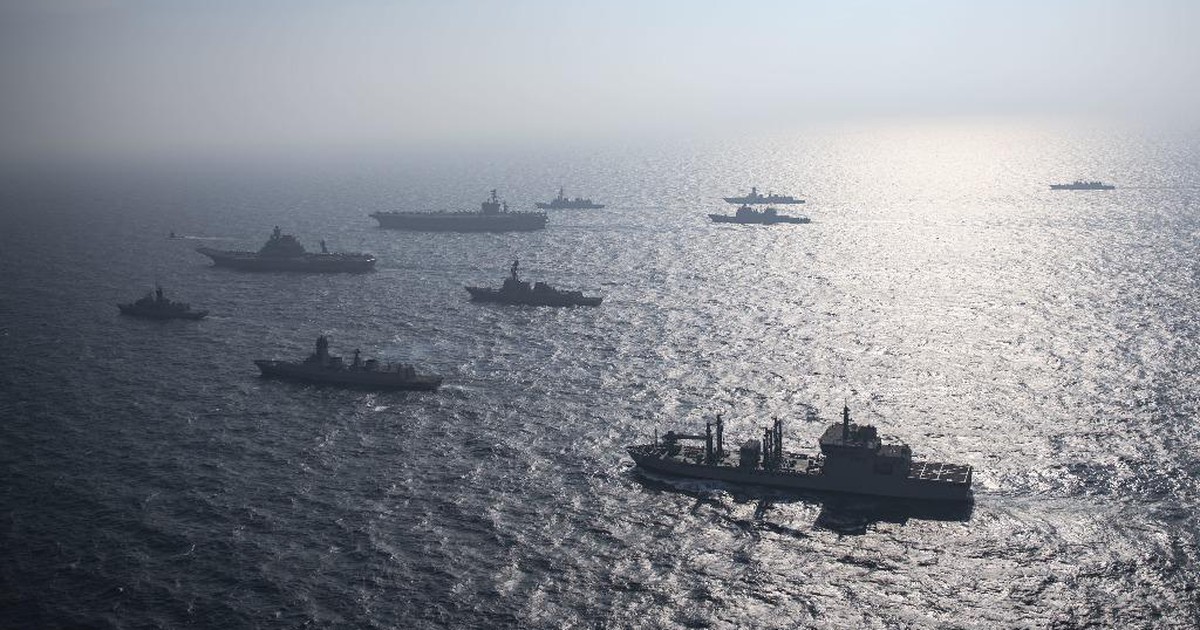 Bộ trưởng hải quân Mỹ đề xuất bổ sung hạm đội cho Indo-Pacific