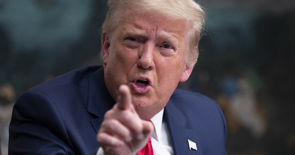 Lộ cuộc gọi 'gây bão' của Tổng thống Trump yêu cầu 'lật kèo' bầu cử