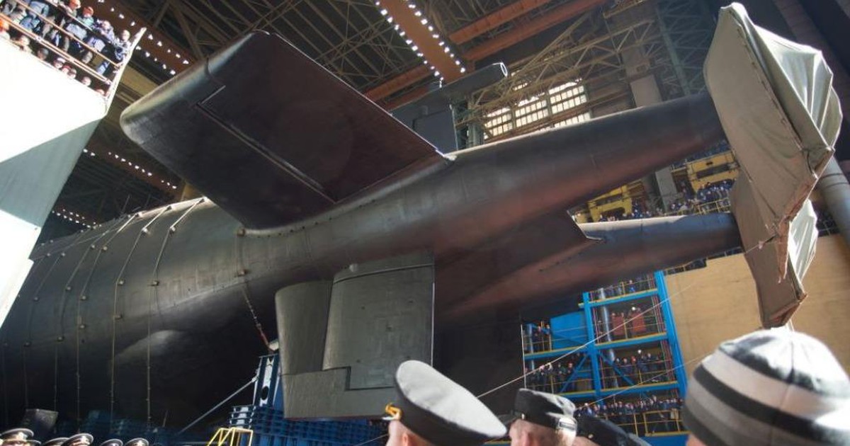 Thiết kế tàu ngầm tuyệt mật của Nga liệu có rơi vào tay tin tặc?