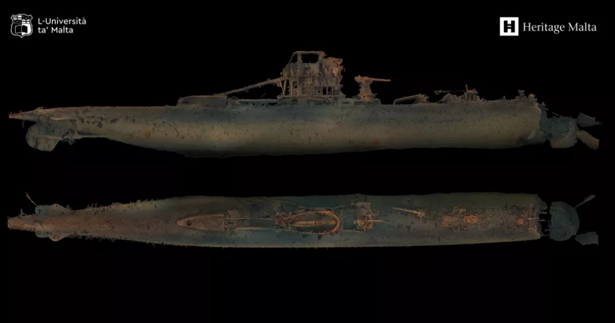 Hóa giải bí ẩn về sự mất tích của tàu ngầm Anh