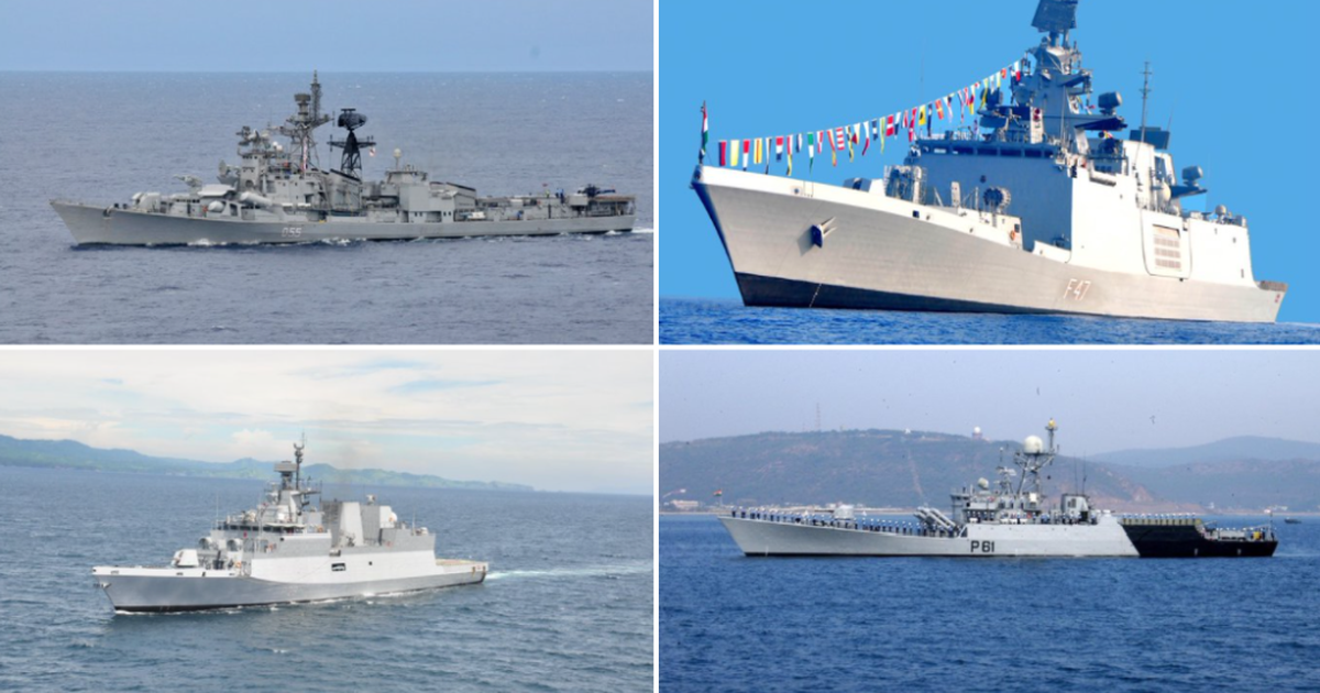 Ấn Độ cử nhóm tác chiến hải quân đến Biển Đông