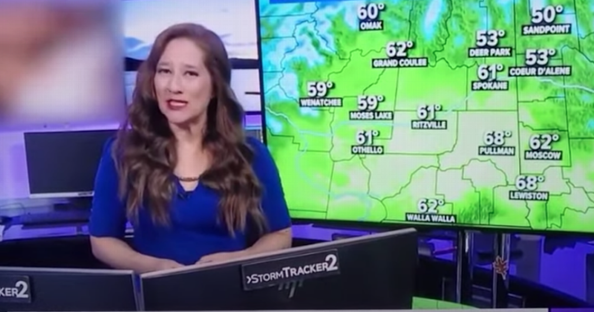 Đài Mỹ phát nhầm nội dung người lớn trong bản tin thời tiết