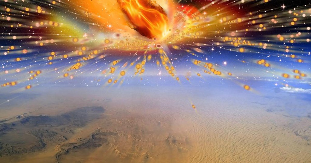 Sao chổi cổ đại biến một phần sa mạc Chile thành thủy tinh