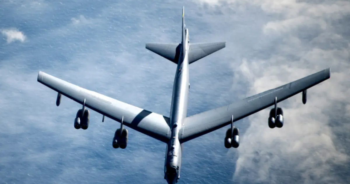 B-52H của Mỹ thực hiện sứ mệnh ở cánh đông NATO giáp Ukraine