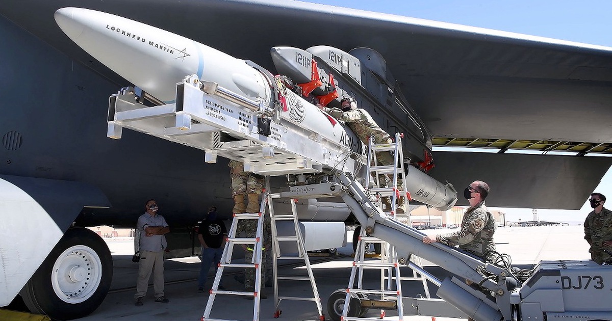 Mỹ hoãn chương trình tên lửa bội siêu thanh vì bất thường trong vụ thử