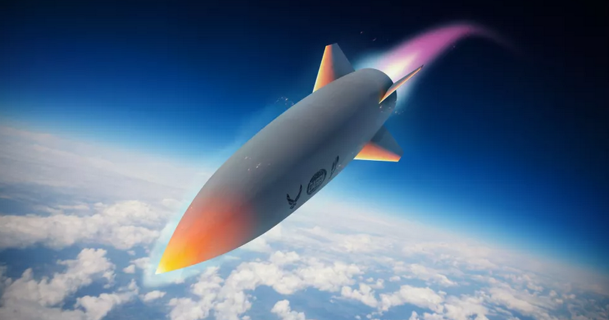 Không quân Mỹ thông báo thử nghiệm thành công vũ khí siêu thanh