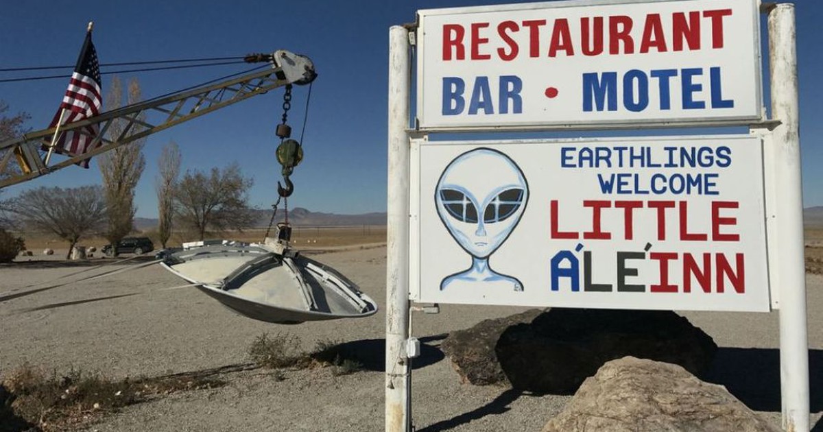 Phanh phui sự thật về bí ẩn của Vùng 51