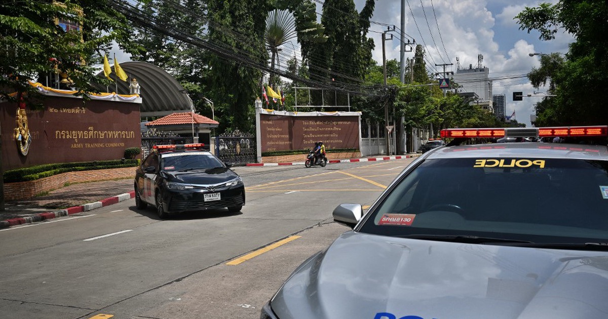 Binh sĩ nổ súng làm 2 người thiệt mạng ở trường quân sự Thái Lan