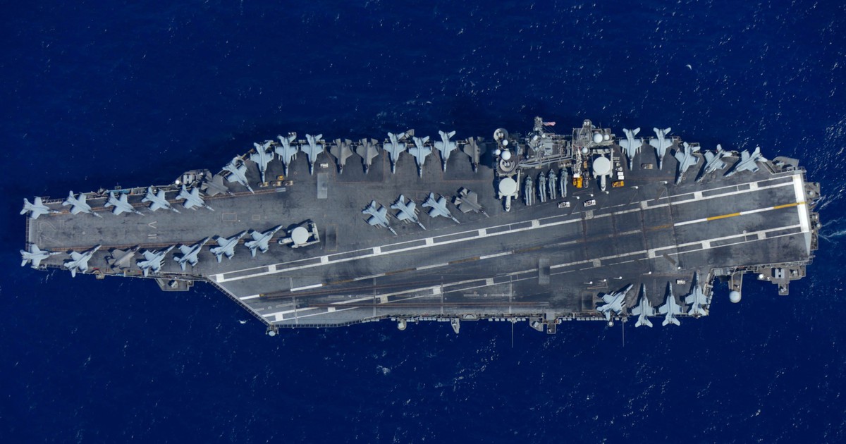 Cháy trên tàu sân bay USS Abraham Lincoln, 9 thủy thủ bị thương