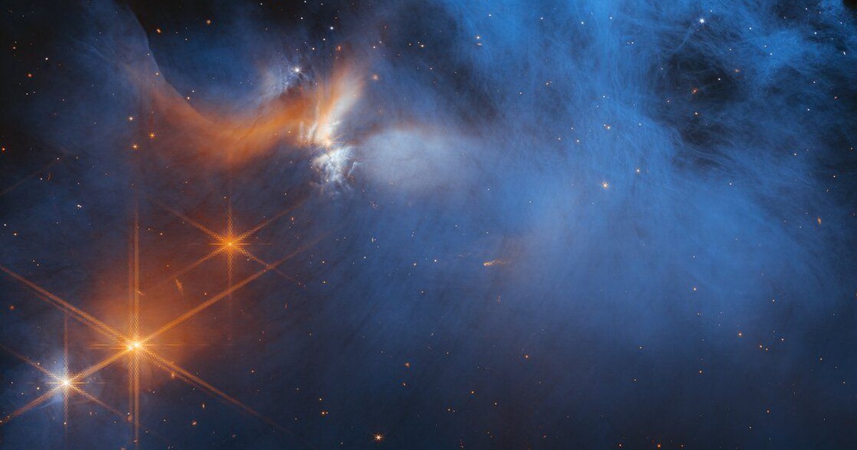 Kính James Webb tìm thấy vật liệu cơ bản của sự sống trong vũ trụ sâu thẳm