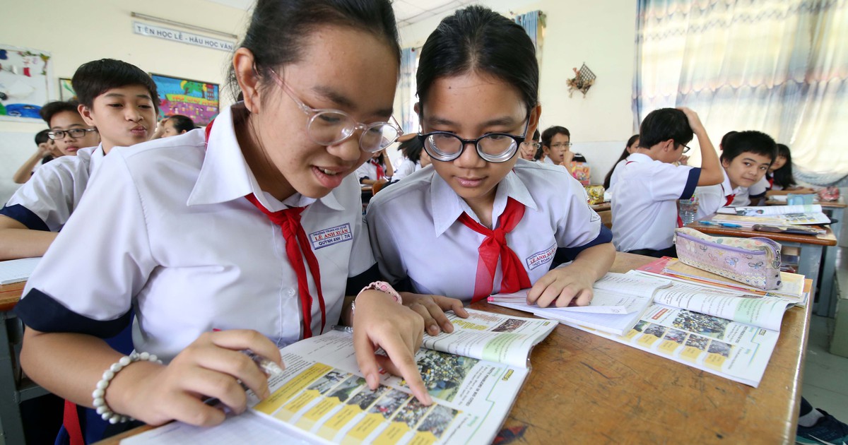 Bộ GD-ĐT công bố dự thảo chương trình các môn học