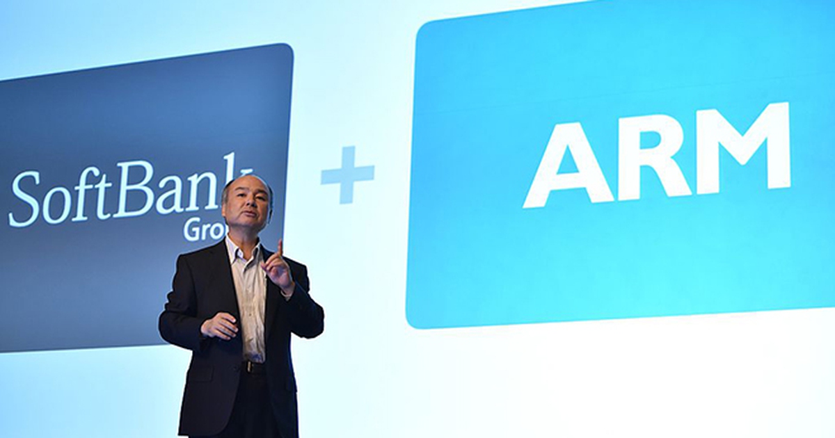SoftBank xác nhận đang đàm phán để bán ARM