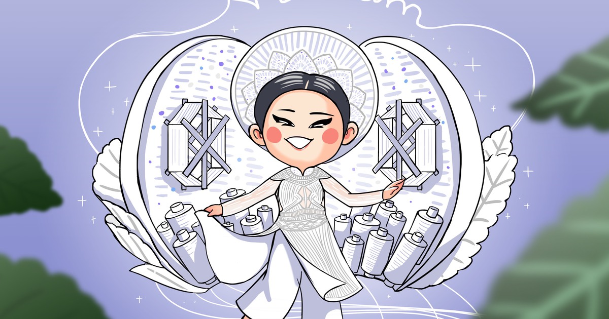 Chàng trai 9X vẽ ảnh chibi hoa hậu Khánh Vân, H’hen Niê…gây sốt giới trẻ