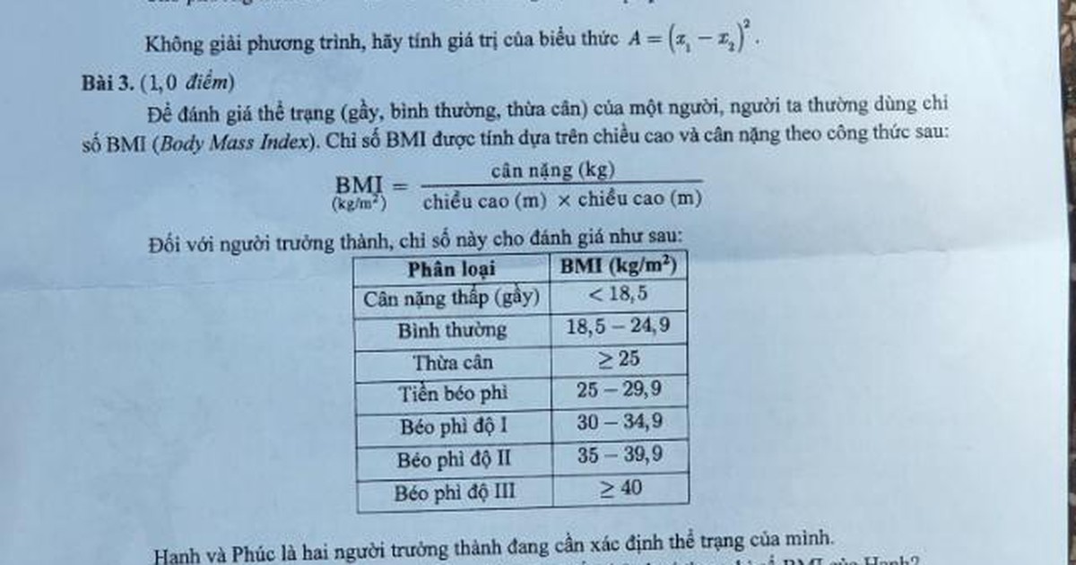 Tuyển sinh vào lớp 10 TP.HCM: Giáo viên, thí sinh nói gì về đề môn toán?