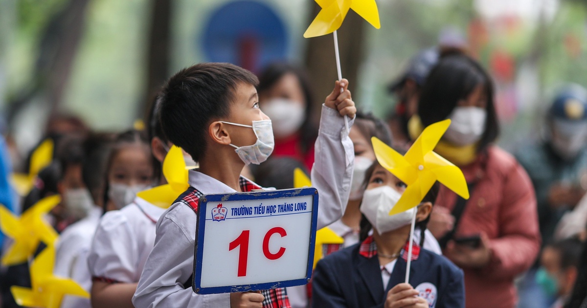 Khai giảng, mong bài diễn văn của hiệu trưởng không phải là tổng kết số liệu