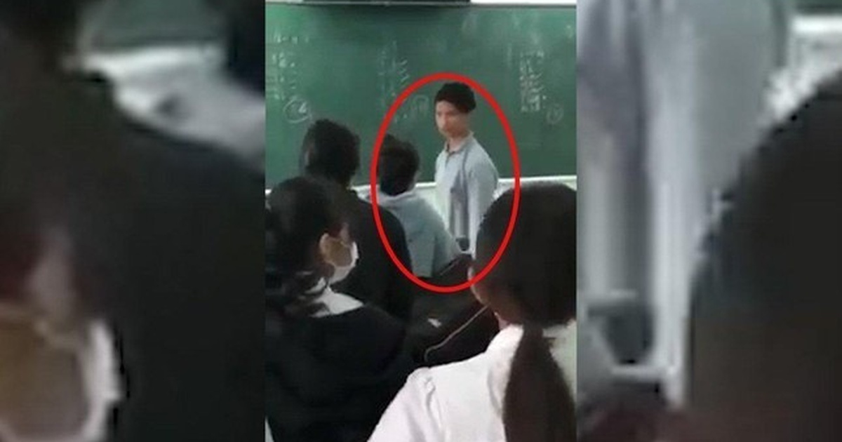 Để những ứng xử lệch lạc không tồn tại trong học đường