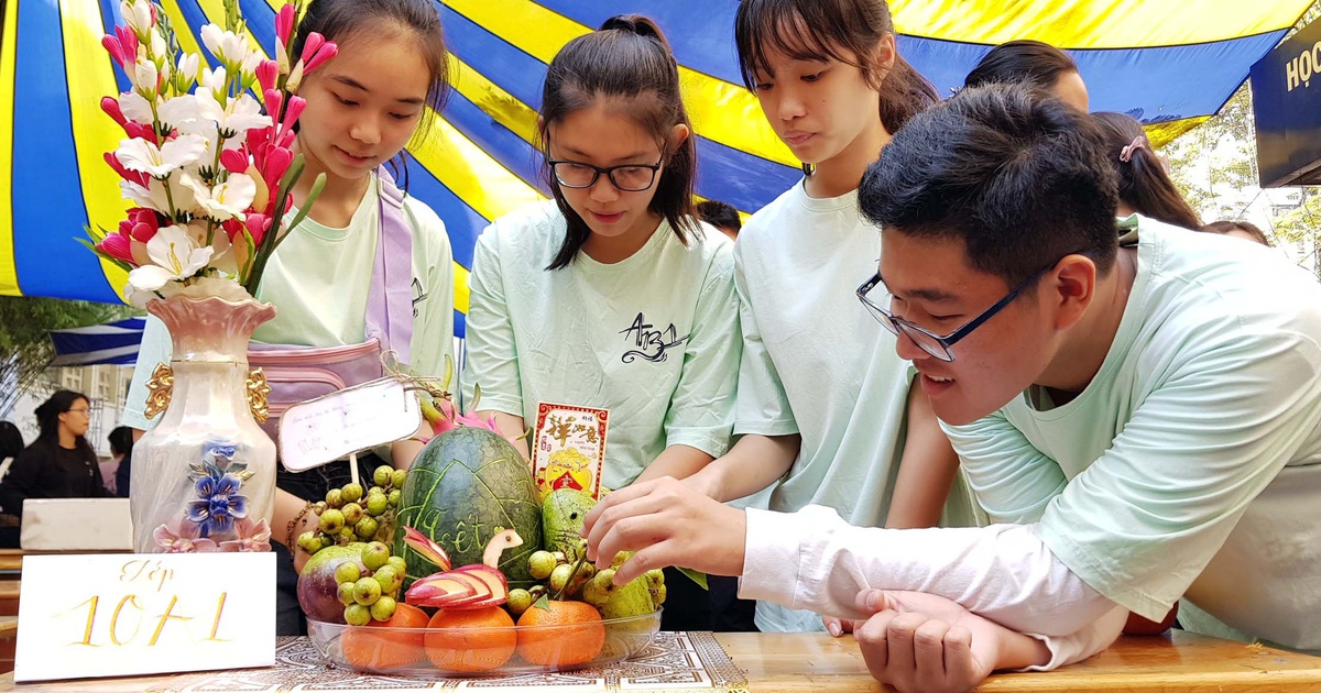 Nhiều trường không giao bài tập về nhà trong dịp tết