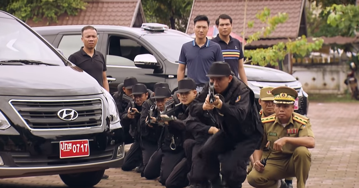 Phim Sinh tử tập 73 VTV1: Lê Hoàng bị vây bắt tại Lào