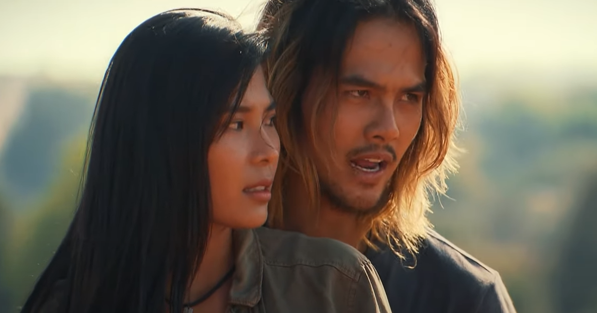 Phim Cát đỏ tập 12: Nhan sảy thai nhưng Quang vẫn ngủ với gái