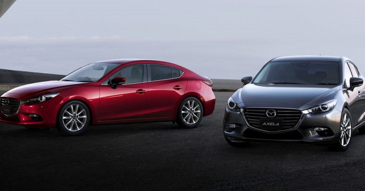 Mazda3 2016 bổ sung công nghệ mới, giá từ 16.667 USD