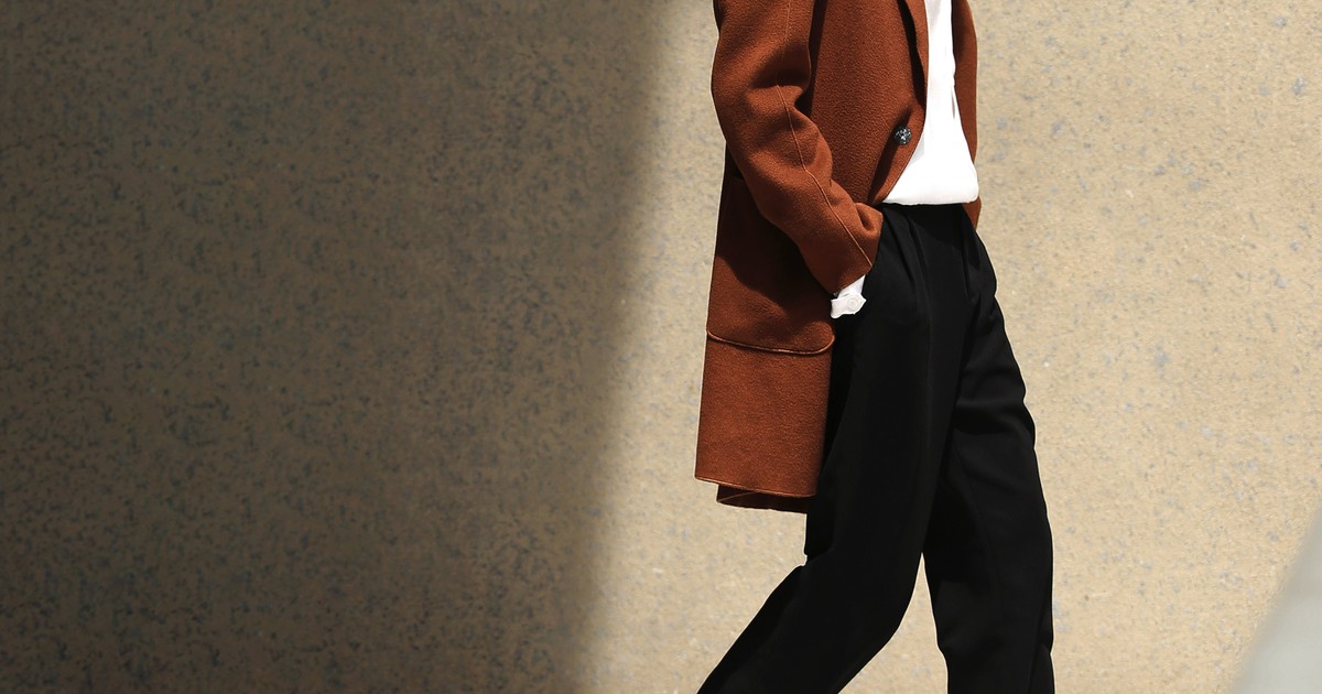 Cùng “soái ca” làng mẫu Nhâm Phương Nam dạo phố với trang phục unisex