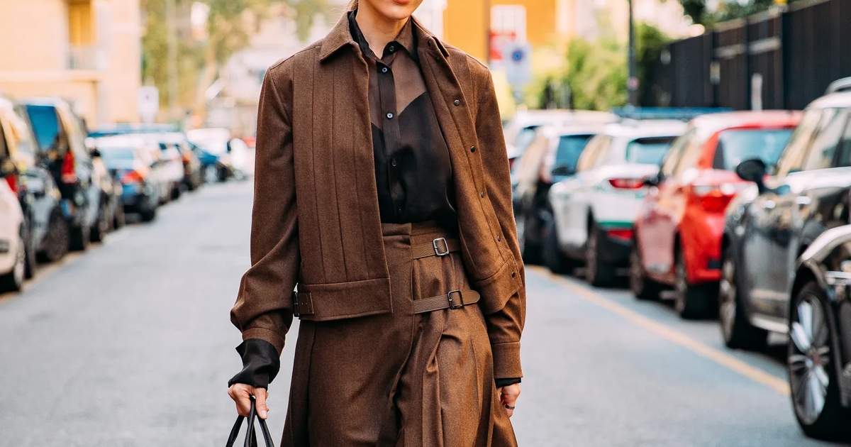 Phong cách street style của các tín đồ thời trang tại Milan fashion week 2021