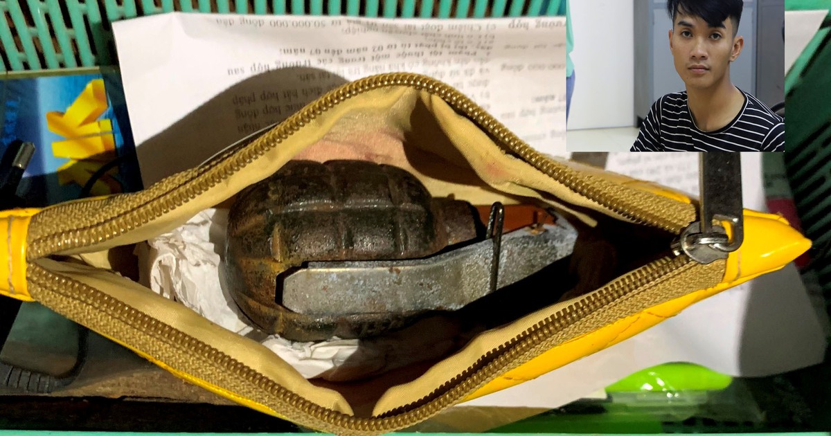 Bảo Lộc: Bắt giữ nghi phạm tàng trữ ma túy, lựu đạn, kiếm Nhật và áo giáp