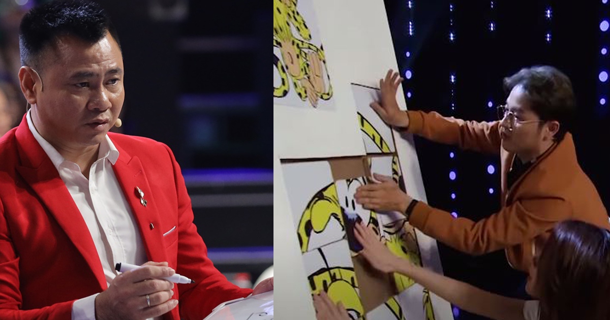 Midu, Thanh Duy bị NSND Tự Long 'phản đối' khi chơi 'ăn gian'