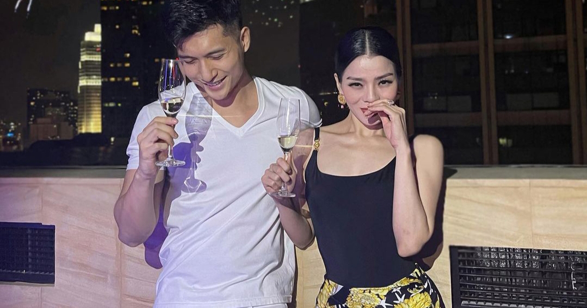 Lệ Quyên lần đầu công khai đăng ảnh tình tứ bên 'người yêu tin đồn'