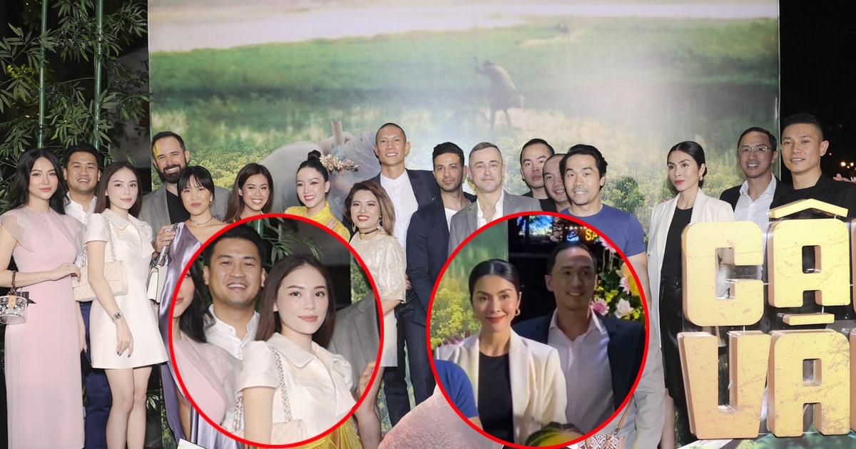 Đại gia đình Tăng Thanh Hà hiếm hoi cùng nhau dự ra mắt phim